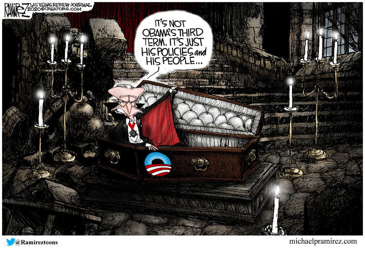 Michael Ramirez — December 3, 2020