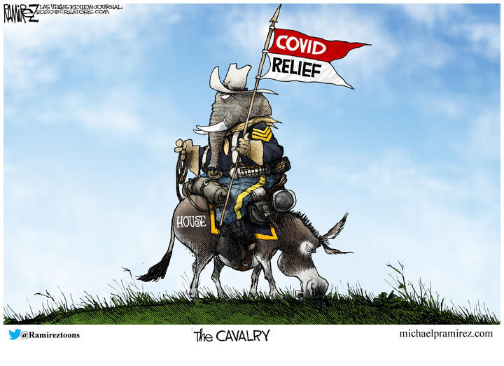Michael Ramirez — December 4, 2020