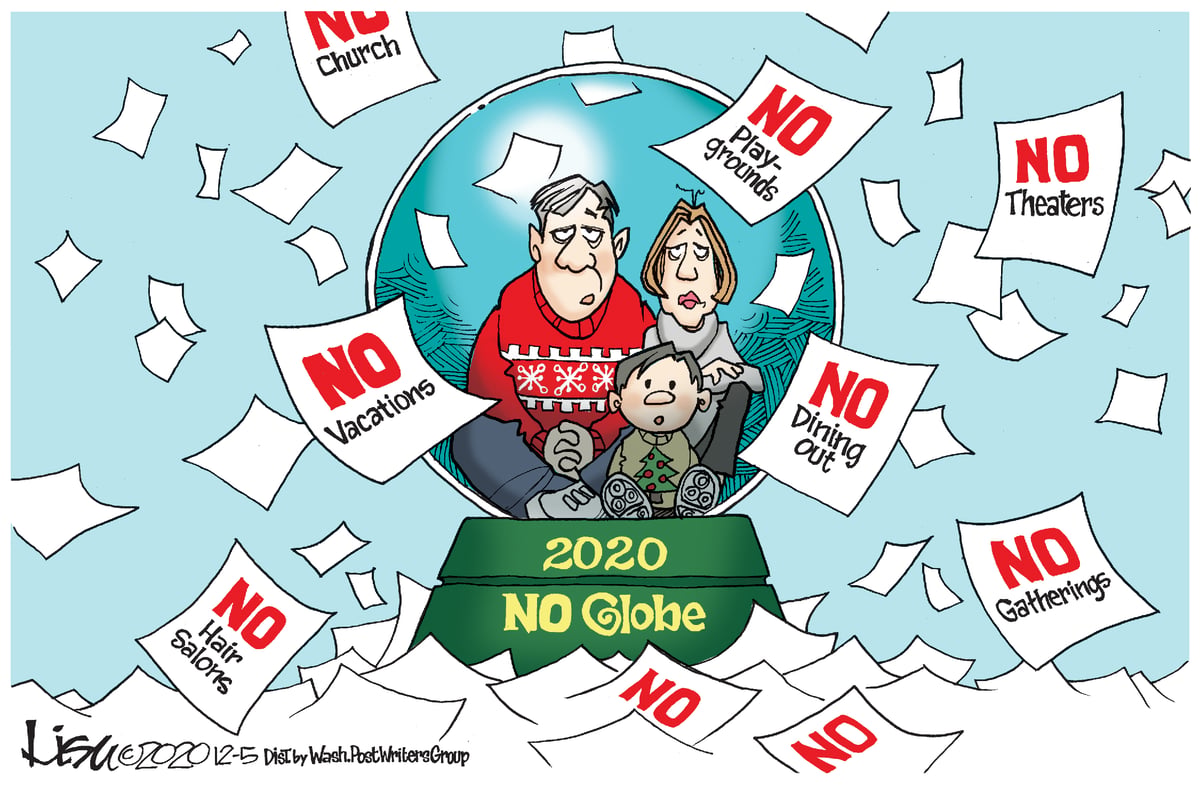 Lisa Benson — December 5, 2020