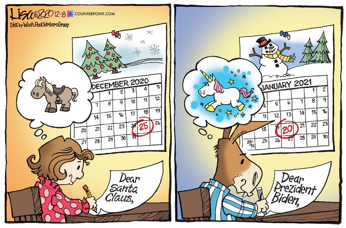 Lisa Benson — December 8, 2020