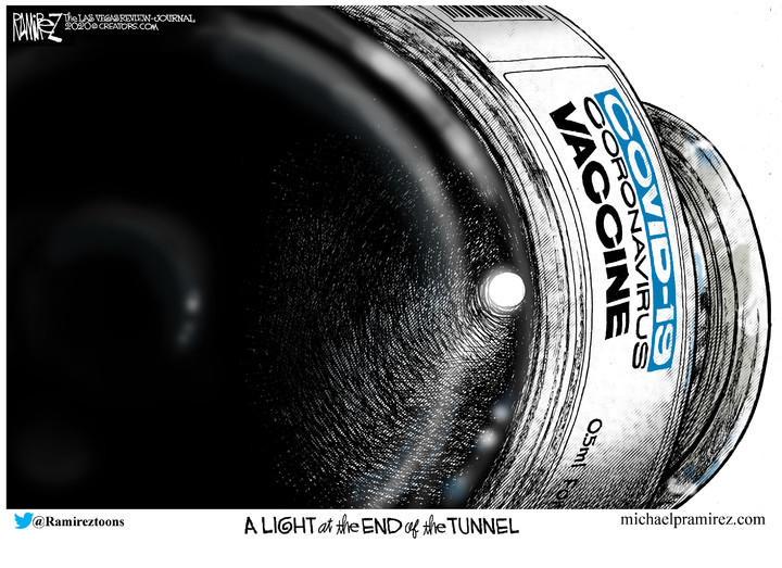 Michael Ramirez — December 9, 2020