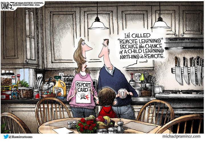 Michael Ramirez — December 11, 2020