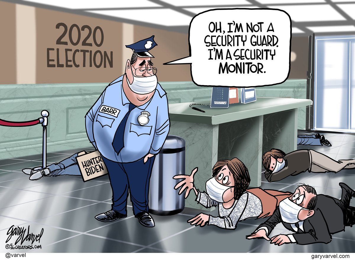 Gary Varvel — December 12, 2020