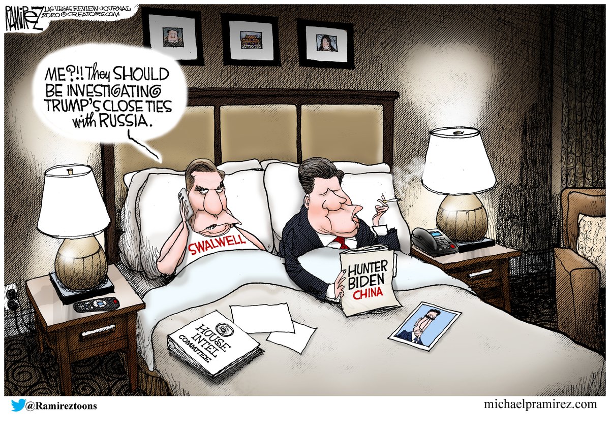 Michael Ramirez — December 13, 2020