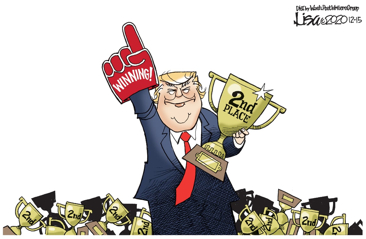 Lisa Benson — December 15, 2020