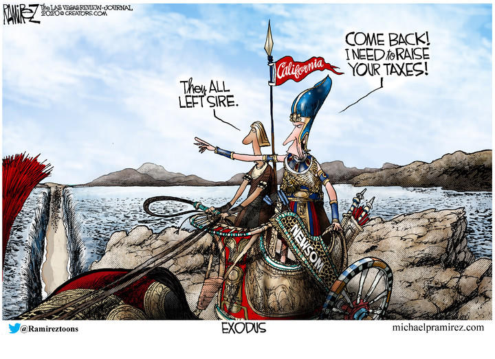 Michael Ramirez — December 17, 2020