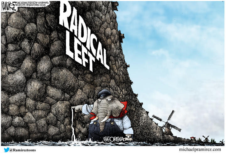 Michael Ramirez — December 20, 2020