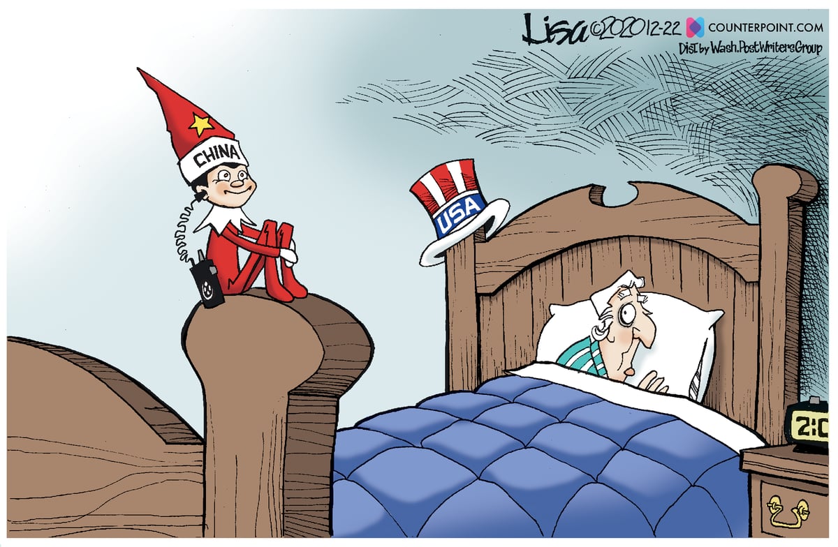 Lisa Benson — December 22, 2020