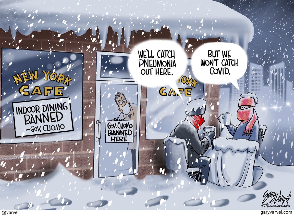 Gary Varvel — December 22, 2020