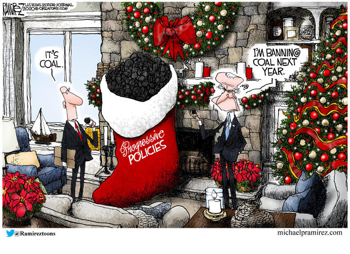 Michael Ramirez — December 23, 2020