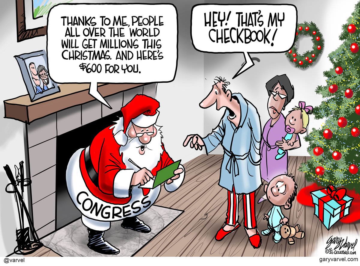 Gary Varvel — December 23, 2020