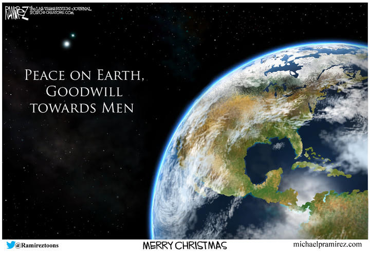 Michael Ramirez — December 25, 2020