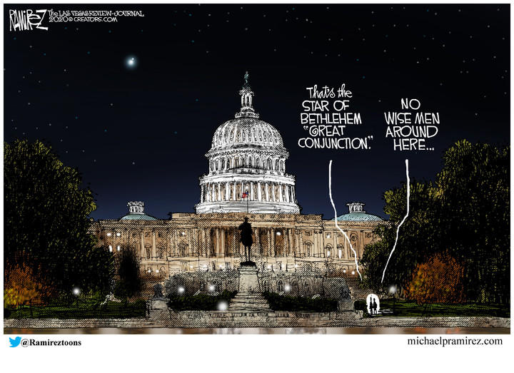 Michael Ramirez — December 26, 2020