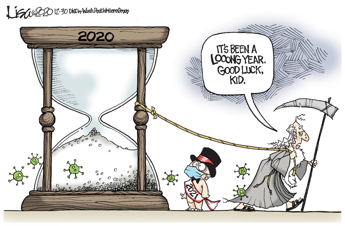 Lisa Benson — December 30, 2020