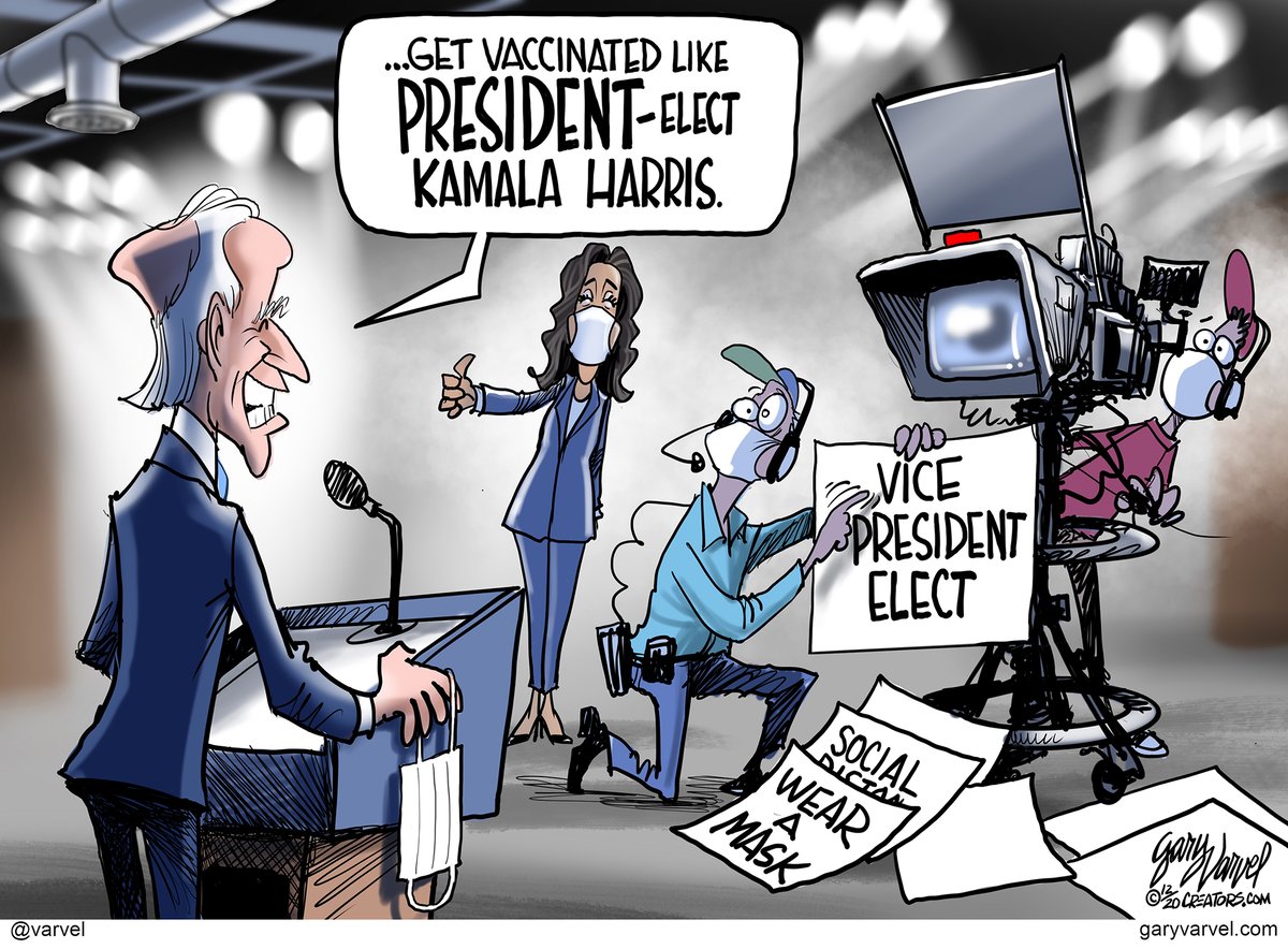 Gary Varvel — December 30, 2020