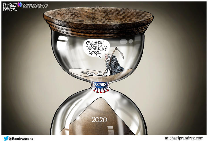 Michael Ramirez — January 2, 2021