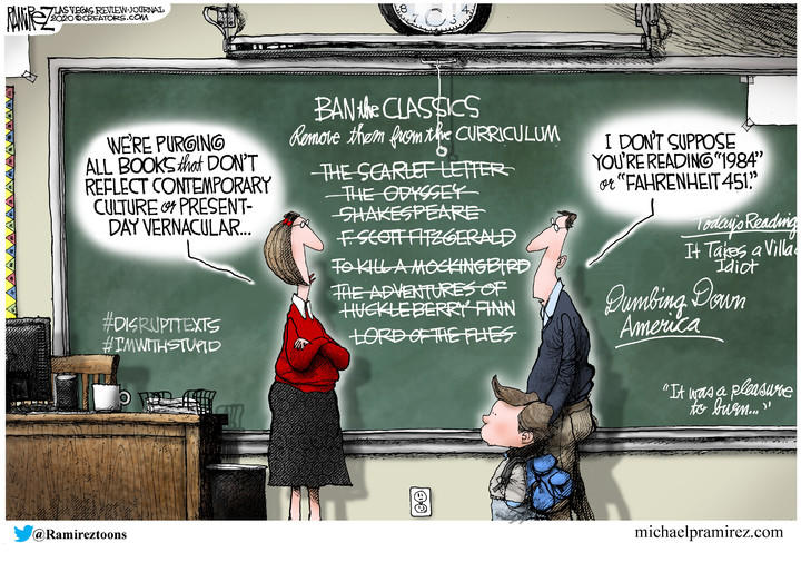 Michael Ramirez — December 31, 2020