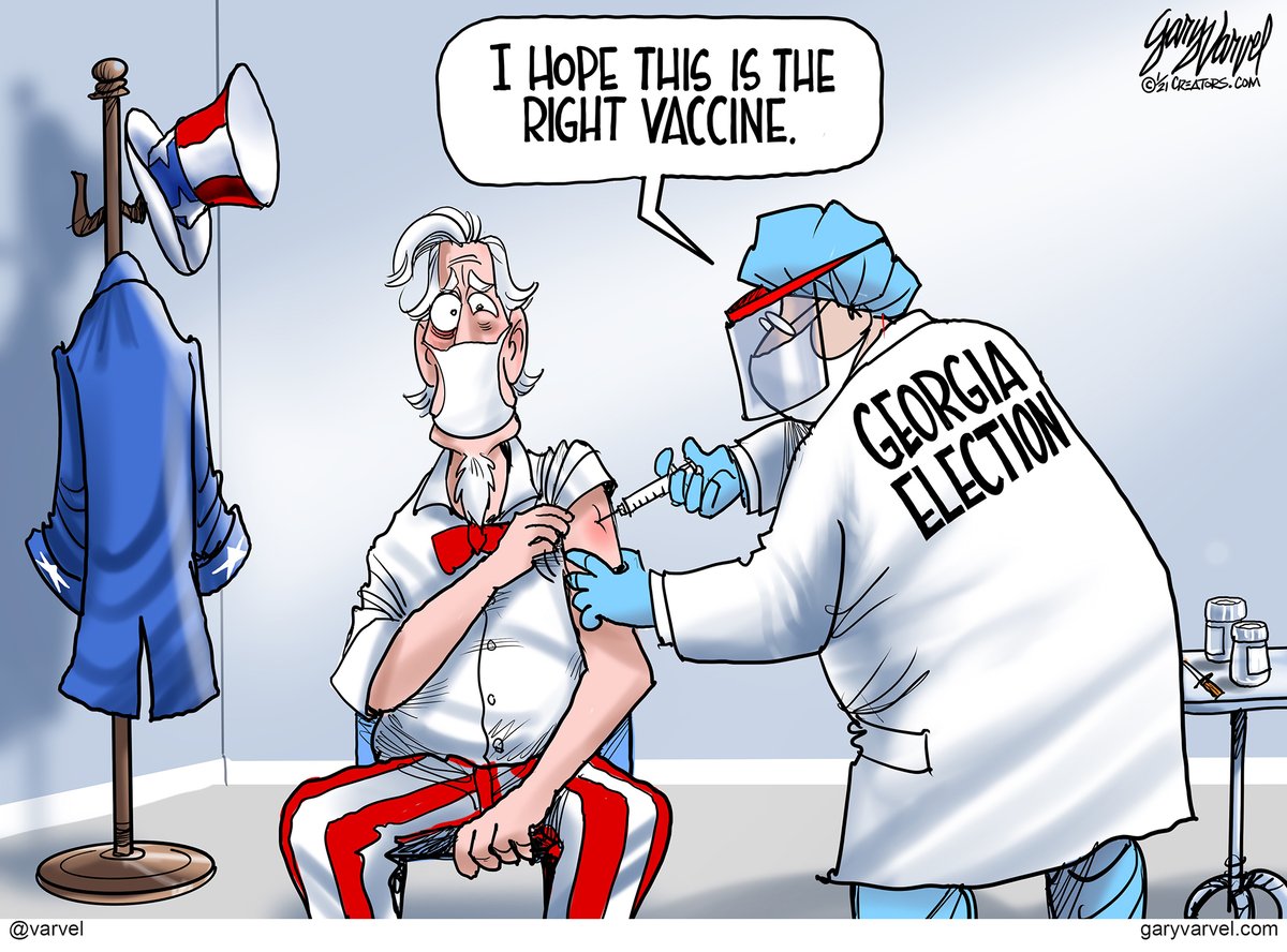 Gary Varvel — January 6, 2021