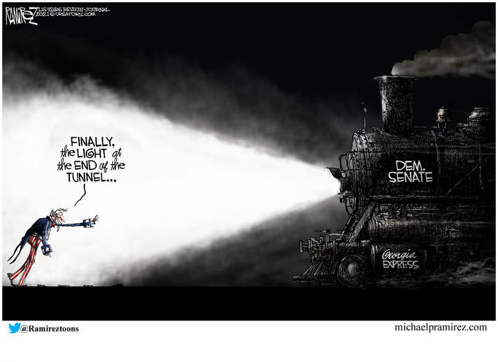 Michael Ramirez — January 10, 2021
