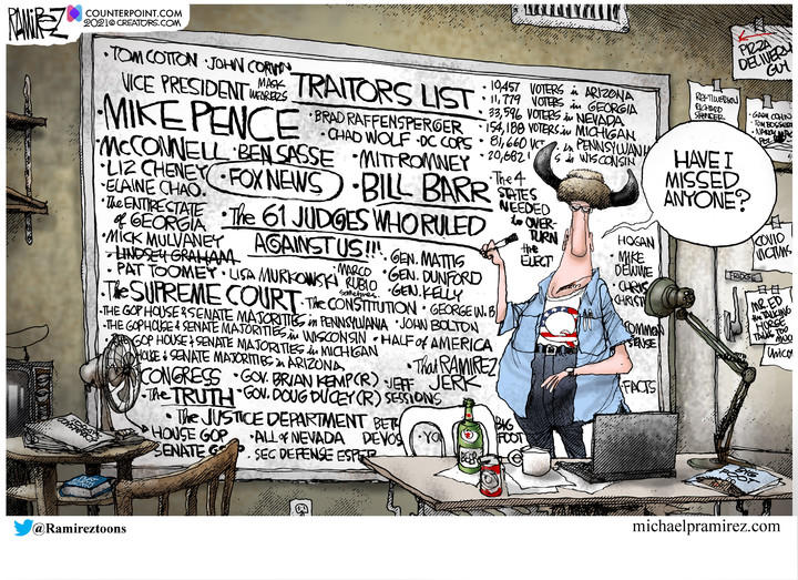 Michael Ramirez — January 16, 2021