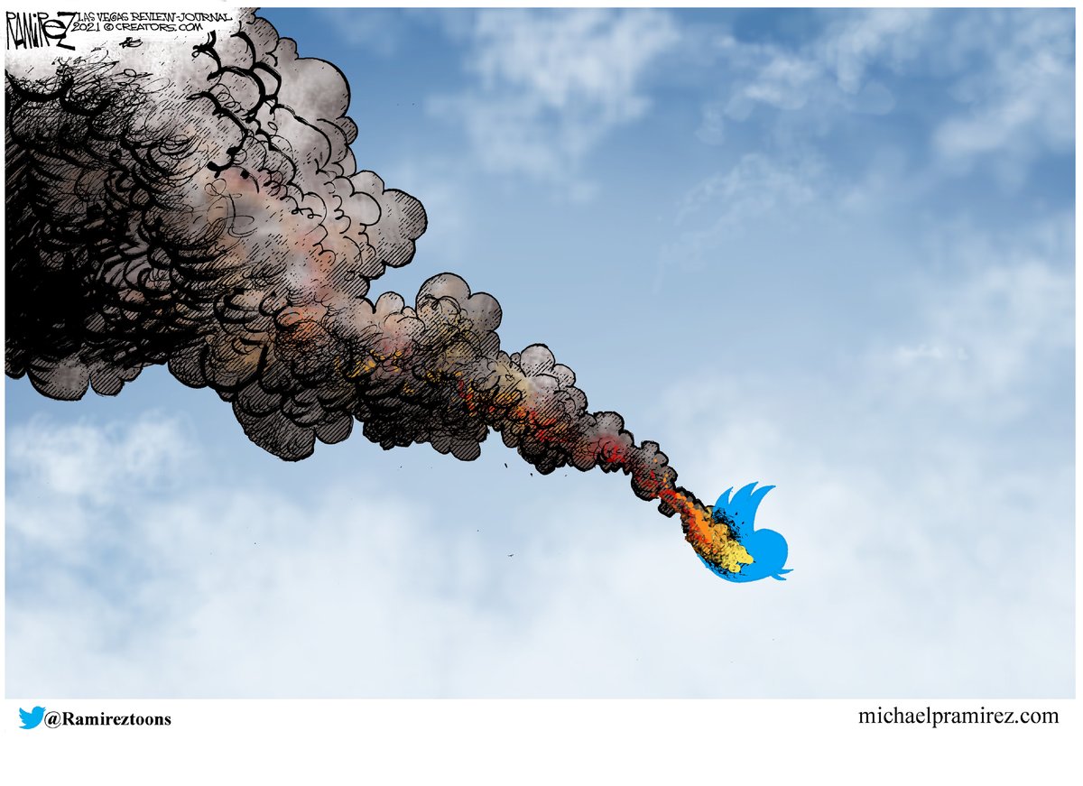 Michael Ramirez — January 18, 2021