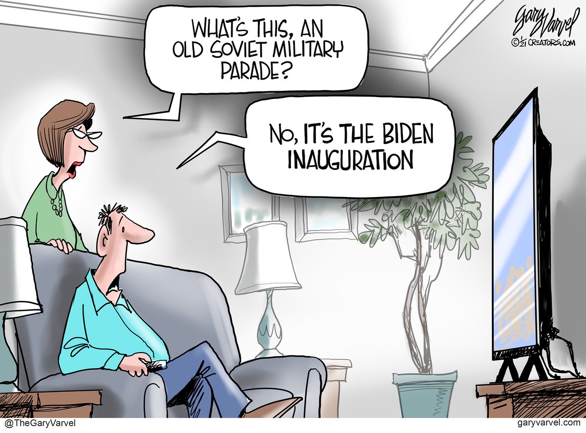 Gary Varvel — January 19, 2021
