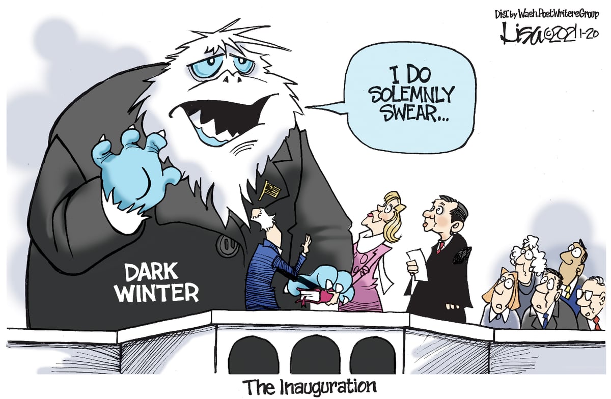 Lisa Benson — January 20, 2021