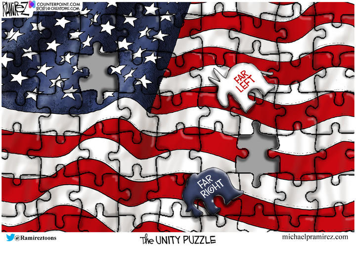 Michael Ramirez — January 25, 2021