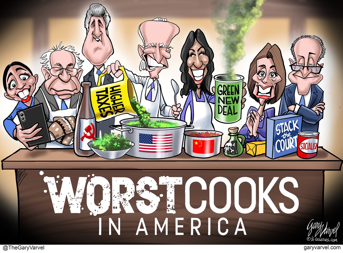 Gary Varvel — January 25, 2021