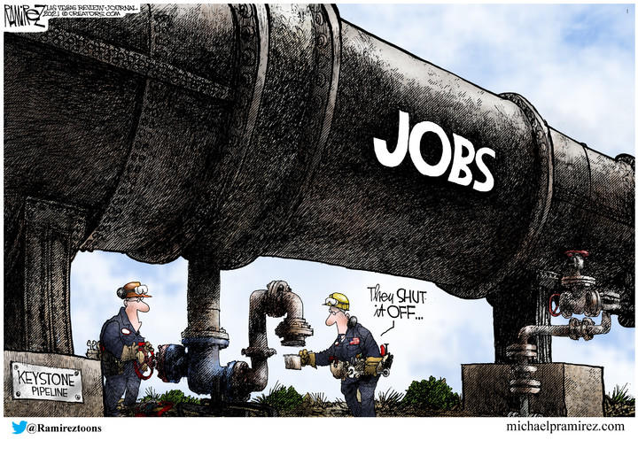 Michael Ramirez — January 26, 2021