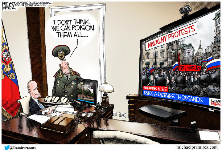 Michael Ramirez — January 28, 2021