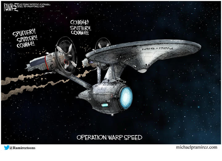 Michael Ramirez — February 2, 2021