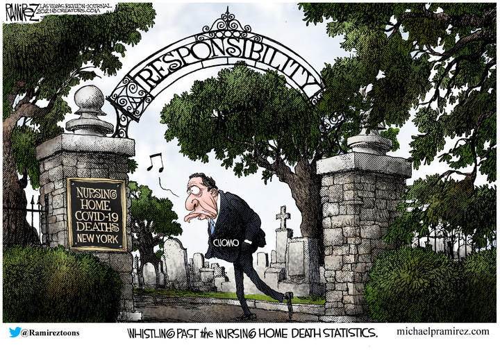 Michael Ramirez — February 3, 2021