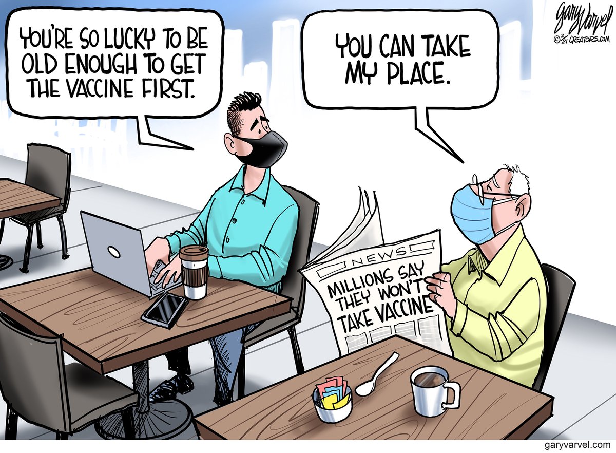 Gary Varvel — February 3, 2021