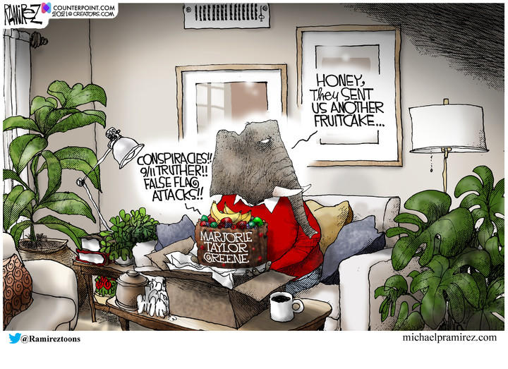 Michael Ramirez — February 5, 2021