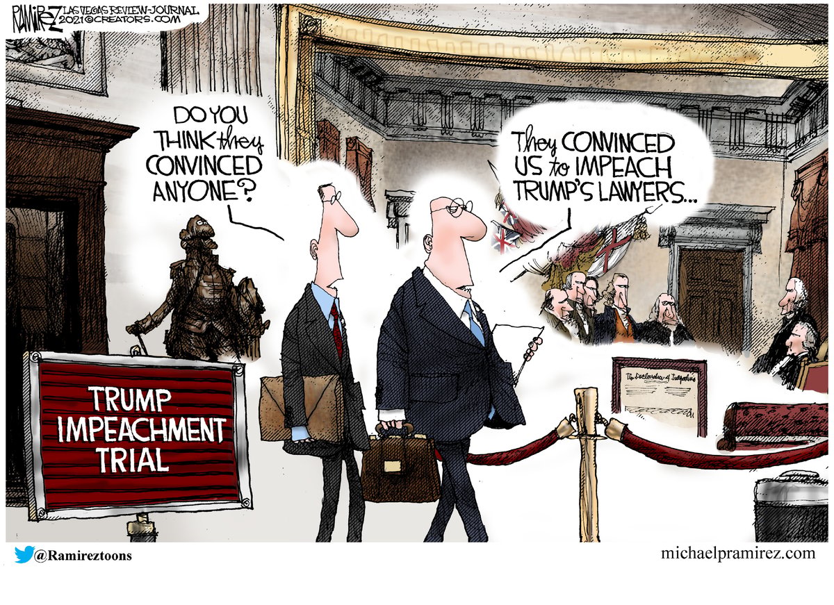 Michael Ramirez — February 10, 2021