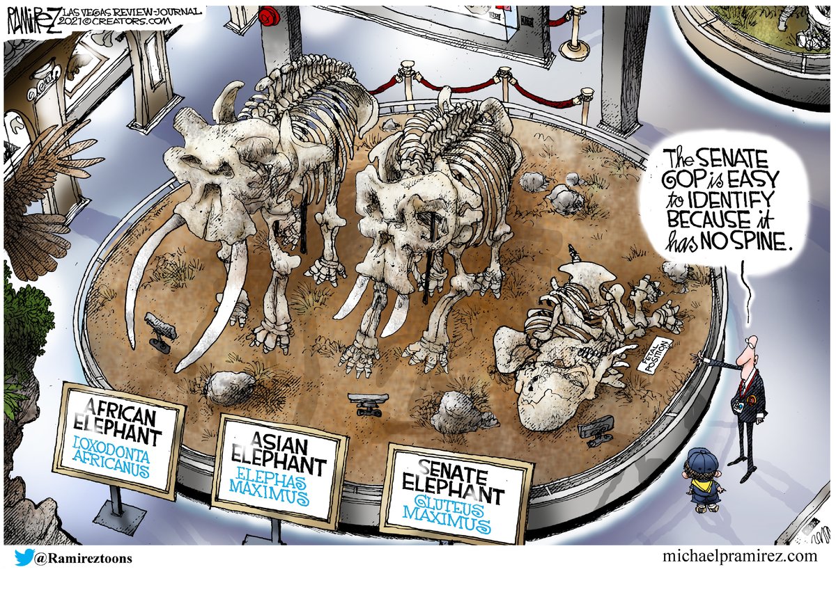Michael Ramirez — February 12, 2021