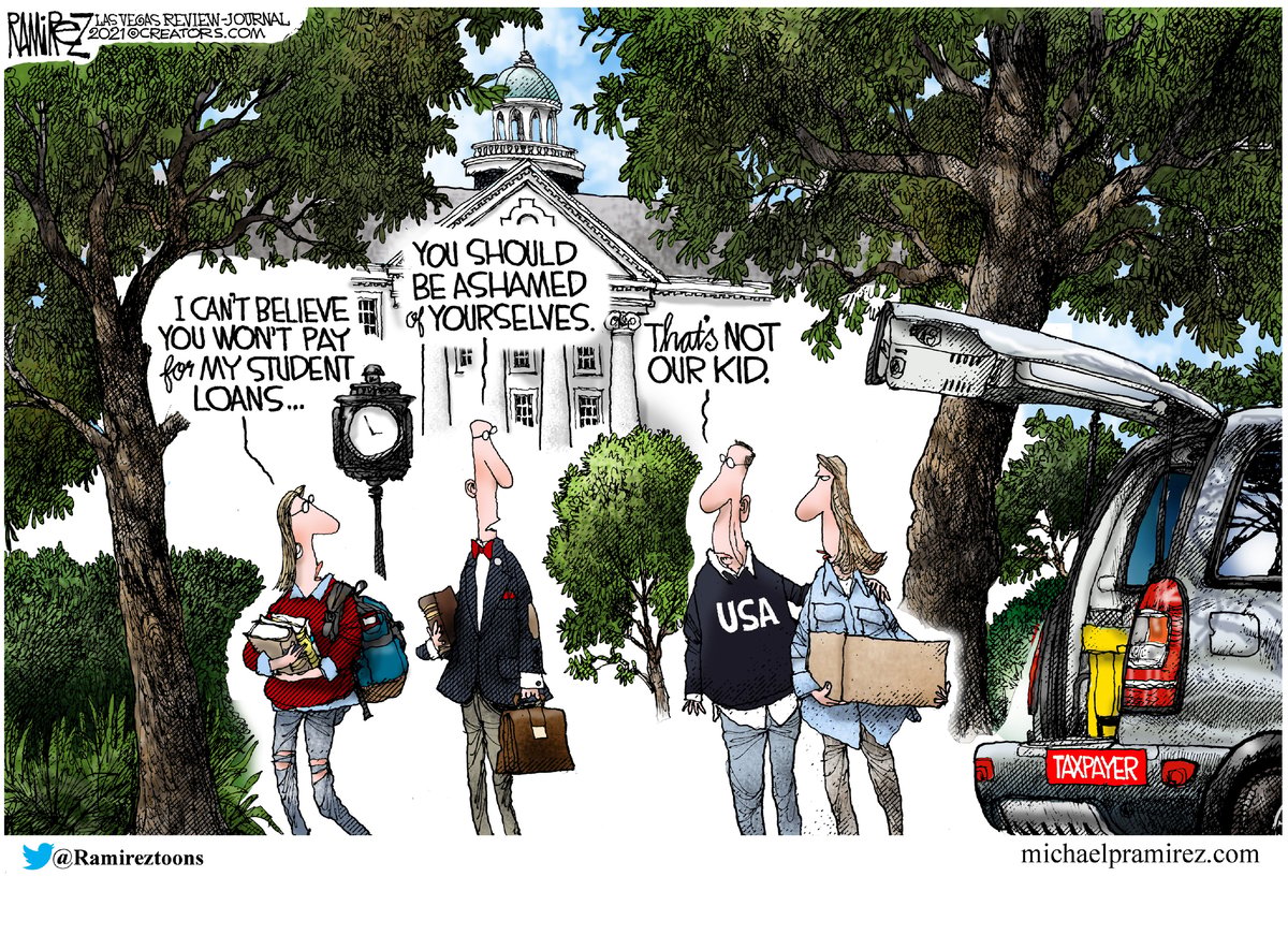 Michael Ramirez — February 15, 2021