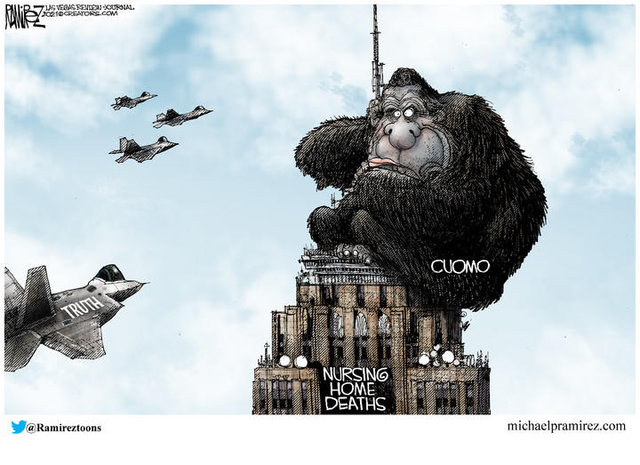 Michael Ramirez — February 16, 2021