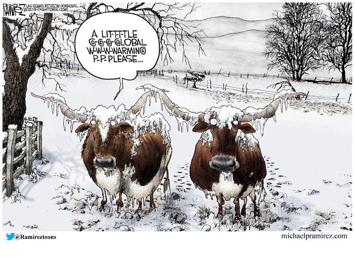 Michael Ramirez — February 17, 2021
