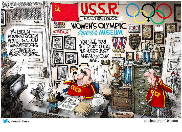 Michael Ramirez — February 26, 2021