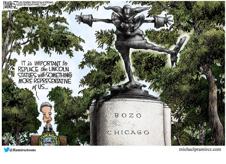 Michael Ramirez — February 28, 2021