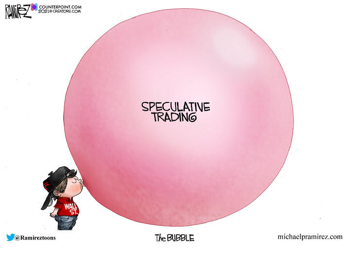 Michael Ramirez — March 1, 2021