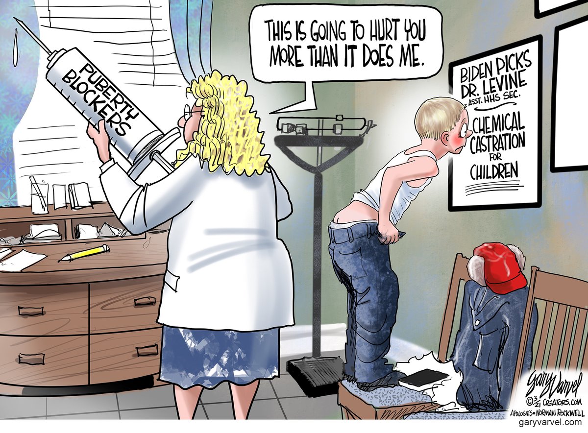 Gary Varvel — March 3, 2021