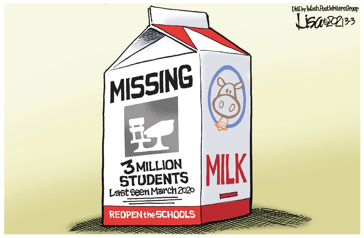 Lisa Benson — March 3, 2021