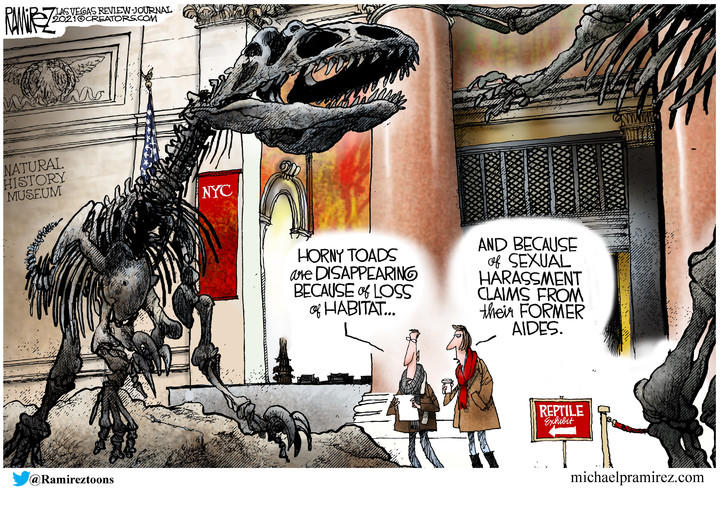Michael Ramirez — March 4, 2021