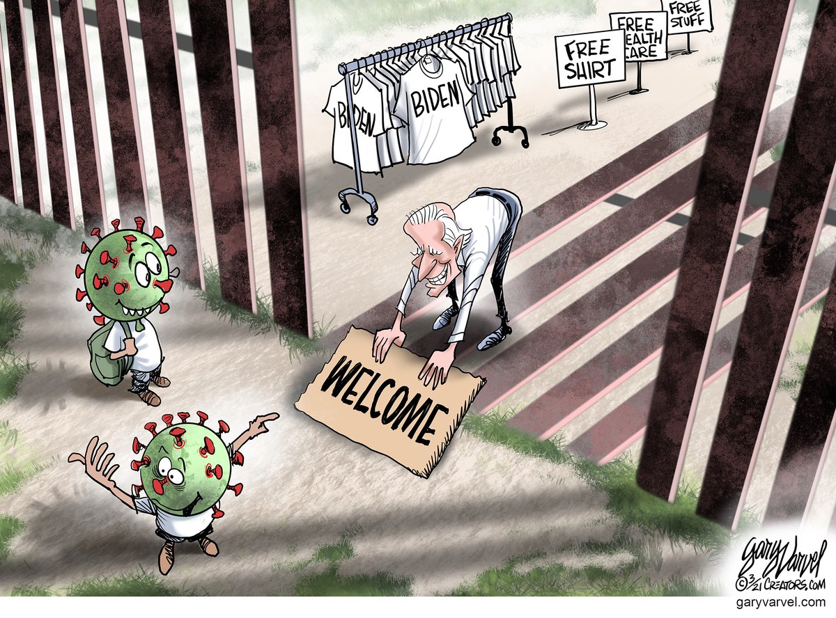 Gary Varvel — March 4, 2021