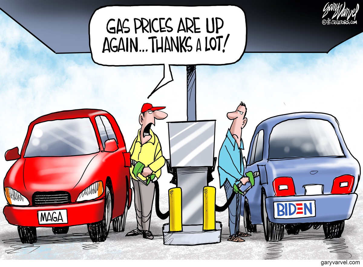 Gary Varvel — March 11, 2021