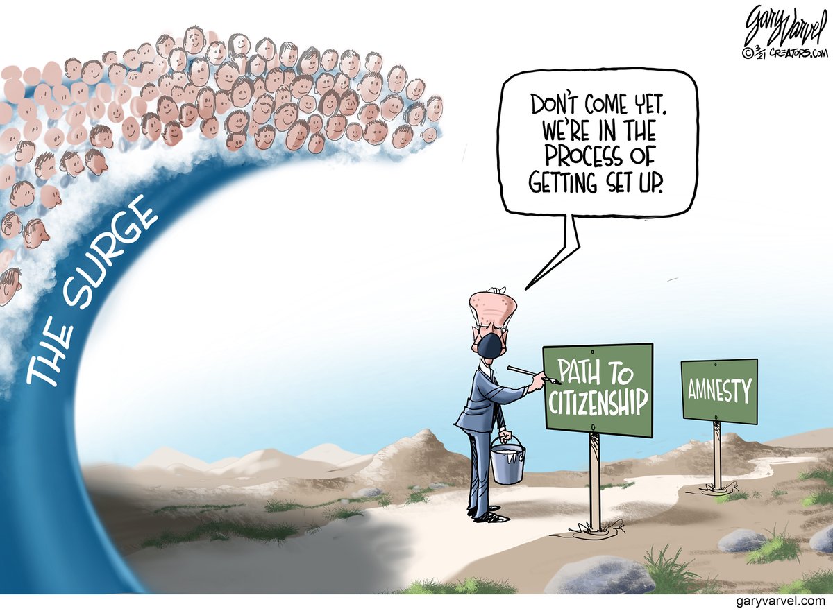 Gary Varvel — March 17, 2021