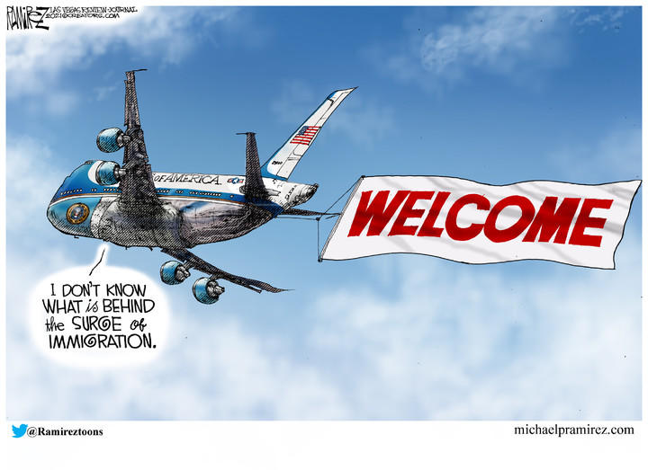 Michael Ramirez — March 19, 2021